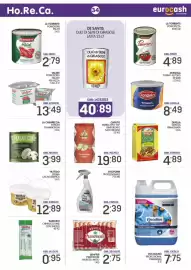 Volantino Eurocash Pagina 34: La Casareccia Funghi Champignon €3,99, Donzela Tonno all'olio di semi €8,49