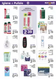Volantino Eurocash Pagina 36: Tenderly Fazzoletti Carezza €1,90, Breeze deodorante squeeze €3,05