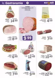 Volantino Eurocash Pagina 4: Golferta €12,49, Palmieri Mortadella Favola con Pistacchio €9,99