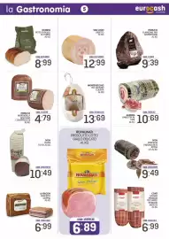 Volantino Eurocash Pagina 5: Montevecchio Culatello con cotenna €13,69, Rovagnati prosciutto cotto giallo delicato €6,89