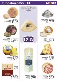 Volantino Eurocash Pagina 6: Soresina Grana Padano DOP 16 mesi €12,19, Pecorino Bagnolese €19,29