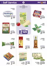 Volantino Eurocash Pagina 8: Cattel formaggio asiago dop €2,45, GranTerre Grana Padano Stick €1,69