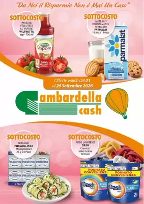 Gambardella Cash (valido fino al 26-09)