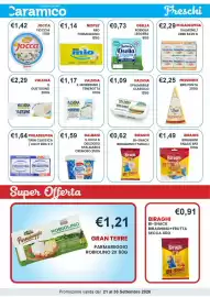 Volantino Caramico Pagina 11: Robiola Osella Leggera €0,73, Galbani Santa Lucia Il Delizioso €1,59