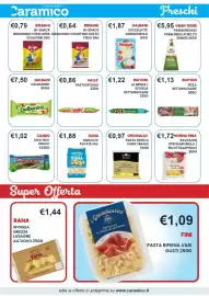 Volantino Caramico Pagina 12: Galbani Dolcelatte Gorgonzola €1,87, Valle pastasfoglia €0,86