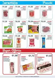 Volantino Caramico Pagina 14: Listarelle di Guanciale Beretta €1,28, EmmeDue spianata €1,55