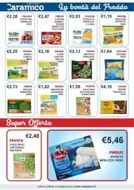 Volantino Caramico Pagina 16: Valsolia polpette vegetariane €2,28, Findus Broccoli Primavera €2,13