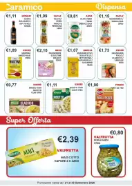 Volantino Caramico Pagina 19: Knorr Brodo Vari Gusti 10 Cubi 100G €0,77, Sacla' olivoli verdi farcite peperone €1,09