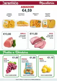 Volantino Caramico Pagina 2: Girello Vitellone €13,00, Pizzoli patate iodate €1,85