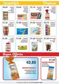 Volantino Caramico Pagina 21: Risosuriso cracker Galbusera €1,68, Rio mare Filetto di Salmone €4,45