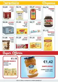 Volantino Caramico Pagina 22: Emilia Gocce Cioccolato Bianche / Fondenti €2,19, Intenso cialde forte €3,85