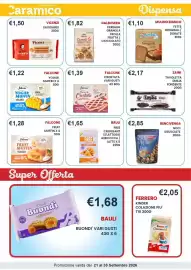 Volantino Caramico Pagina 23: Falcone Yogur Muffin €1,22, Falcone Fruit Muffin €1,28