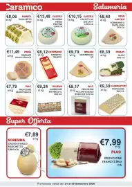 Volantino Caramico Pagina 3: Provolone piccante sigillo rosso €8,17, Filato Prealpi €6,39
