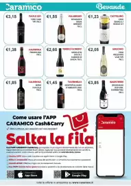 Volantino Caramico Pagina 30: Maschio Vino Frizzante €2,05, Spumante Gran Dessert Vallebelbo €1,55