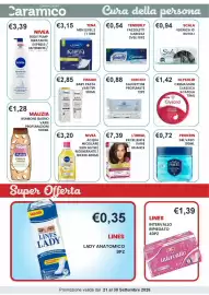 Volantino Caramico Pagina 31: Tena men level 2 €3,15, Nivea acqua micellare skin glow €3,20
