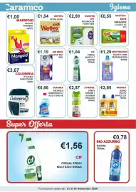 Volantino Caramico Pagina 33: Swiffer Dry Ricariche €2,99, Wettex Extra Vetri €1,54