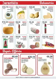 Volantino Caramico Pagina 4: Beretta salame napoli af €8,90, Golfera salame dolcemagro classico €10,79