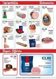 Volantino Caramico Pagina 5: Fini Cotto Lusso €6,99, Bresaola sottofesa favolosa PINI €21,52