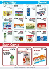Volantino Caramico Pagina 8: Nesquik Dessert €1,29, Plasmon Merendina al latte e biscotto €0,86