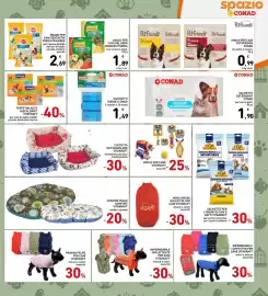 Volantino Spazio Conad Pagina 3: Snack per cani Deli-Bon Friskies Purina €1,89, Tappetini auto riscaldanti Vitakraft