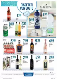Volantino Sidis mini Pagina 11: Grappa barrique ciliegio 12 mesi Castagnner €7,99, Amaro Lucano €9,39
