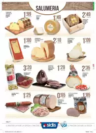 Volantino Sidis mini Pagina 2: Caciocavallo bianco plac fattorie cremona €1,09, Parmigiano Reggiano Scelto €2,10