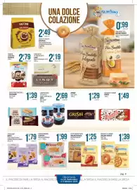 Volantino Sidis mini Pagina 9: Fette biscottate Mulino Bianco €1,25, Wafer ancora uno tre marie €1,39