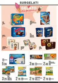 Volantino Euroesse Pagina 10: La Valle degli Orti I cuori di carciofo interi €2,79, Findus crocchette ai semi €3,29