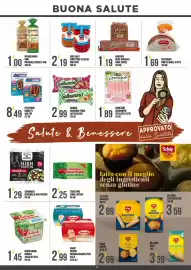 Volantino Euroesse Pagina 11: Galbanino senza lattosio/light €2,99, Granarolo Mozzarella High Protein €1,29