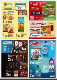 Volantino Euroesse Pagina 13: Divella biscotti ottimini vari tipi €1,09, Mulino Bianco PlumCake Classico €1,49
