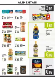 Volantino Euroesse Pagina 19: O' Sole E' Napule Vellutata di Legumi €1,79, Bonduelle fagiolini fini €0,99
