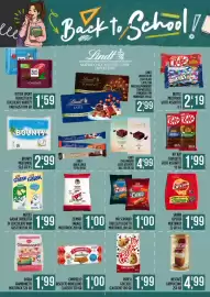 Volantino Euroesse Pagina 2: Mr Scrocco trecce/tocchetti €1,00, Nescafé Cappuccino €4,99