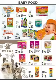 Volantino Euroesse Pagina 20: Mellin pouch Disney €1,19, Miglior Cane Paté Vari Tipi €0,59