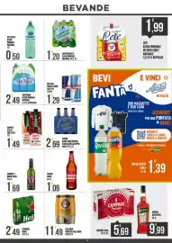 Volantino Euroesse Pagina 21: Skipper succhi vari gusti €1,49, Peroni birra €1,09