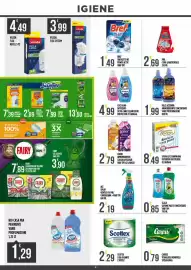 Volantino Euroesse Pagina 22: Scala sapone piatti concentrato €0,85, Spuma di sciampagna detergente in polvere €8,49