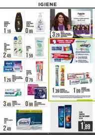 Volantino Euroesse Pagina 23: Dermomed bagnodoccia vari tipi €1,19, Oral-B dentifricio 3D white/freschezza/protezione €1,29