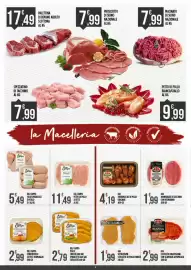 Volantino Euroesse Pagina 4: AIA Cotoletta Valdostana con scamorza affumicata €2,99, AIA Durango ali di pollo original €4,19