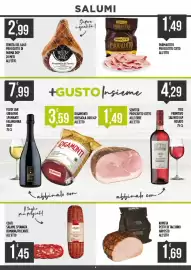 Volantino Euroesse Pagina 6: Prosciutto di Parma Tenuta del Lago €2,99, Coati salame spianata romana €1,45