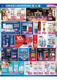 Volantino Vitulano Drugstore Pagina 2: Pasta del Capitano collutorio €1,29, Lacca Libera & Bella €1,49