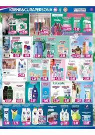 Volantino Vitulano Drugstore Pagina 3: Vitulano Sapone Liquido €1,10, Vitulano maschera €2,49