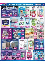 Volantino Vitulano Drugstore Pagina 5: Vitulano contenitori alluminio con coperchio €1,00, Caffè 75 cc Polignano €0,45