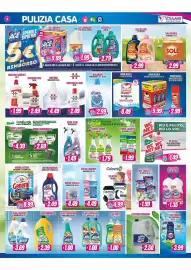 Volantino Vitulano Drugstore Pagina 6: Omino Bianco lavatrice liquido tripacco €9,99, Alba piatti €1,00