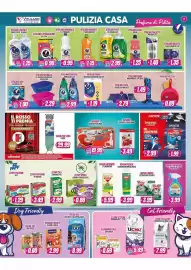 Volantino Vitulano Drugstore Pagina 7: Vitulano bacinella €2,29, Vitulano Piatti 4 LT Limone-Aceto €2,99