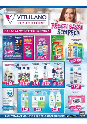 Vitulano Drugstore (valido fino al 29-09)