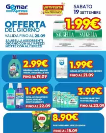 Volantino Gemar Detersivi settimana 38 Pagina 1: General Universale 5in1 €2,99