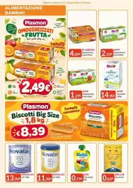 Volantino Sanitaria Demma Pagina 2: HiPP Latte Combiotic 2 €14,90, Novalac Latte 2 €13,90