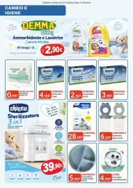 Volantino Sanitaria Demma Pagina 5: Med's Neosol Basic €28,90, Unifamily Harmony piatto con scomparto in silicone €5,90