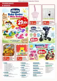 Volantino Sanitaria Demma Pagina 7: Mattonelle puzzle, varie fantasia €7,50, Paw Patrol veicoli Rubble €17,90