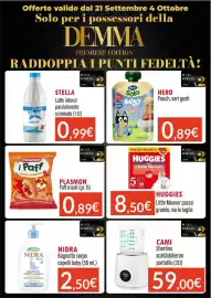 Volantino Sanitaria Demma Pagina 8: Plasmon i Paff €0,89, Nidra Bagnetto corpo capelli baby €2,50