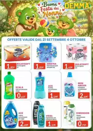 Volantino Sanitaria Demma Pagina 1: Aristea piatti fondi/piani/quadri riutilizzabili €1,89